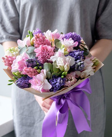 Бесплатная доставка цветов в Васильевке